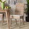 Baxton Studio Toby Modern Bohemian Grey Rattan Dining Chair, PK2 209-2PC-12795 - alternate 1
